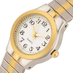 Contrassegno privato orologo Donna elastico flessibile Orologio <span class=keywords><strong>con</strong></span> <span class=keywords><strong>numeri</strong></span> chiari quadrante Relojes De Lujo Para Mujer Jam Tangan Wanita - Product Image 5