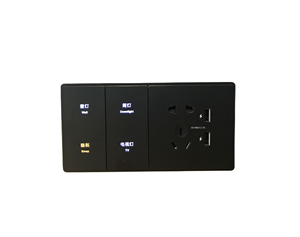 Orbita ODM khách sạn racker tường thiết bị chuyển mạch điều khiển ánh sáng gRMS rcu đơn vị cho sang trọng thông minh khách sạn phòng khách kiểm soát - Product Image 3