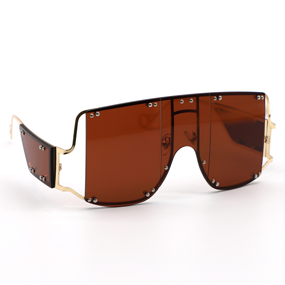 Солнцезащитные очки Lentes Para Sol поляризационные в большой оправе, квадратные очки ночного видения со стразами, речная оптика, кошка, серые классические солнцезащитные очки OEM