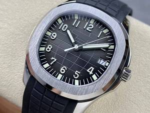 นาฬิกาข้อมือยาง Aquanautt รุ่นหรู คุณภาพสูง กันน้ำ ขนาด 40 มม. 3K Factory ETA 324 Movement 5167 ความหนา 8 มม. สายขนาด 20 มม. - Product Image 3