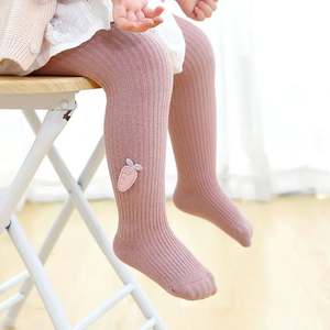 <span class=keywords><strong>2021</strong></span> hiver bébé collants mignon dessin animé bas filles coton collants - Product Image 4