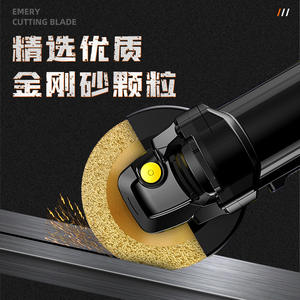 Discos de Corte de Hierro Fundido y Discos de Sierra de Diamante, Discos de Corte Soldados para Amoladoras Angulares - Product Image 3