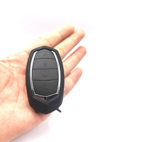 Télécommande de porte de garage SMILO RF 4 boutons 433 MHz Code roulant Télécommande de portail Fabricant