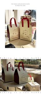 Takeaway Heat Preservation Non-Woven Insulated Cooler Bags for Bread and Cake with Custom Logo and Disposable Design - Product Image 4
