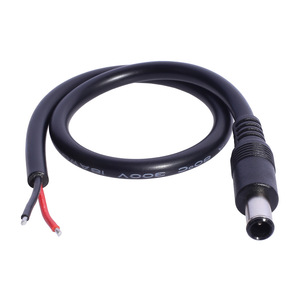 Tideseer สายไฟ DC ขนาด6.5x4.4มม., ปลั๊กตัวผู้มีขาเป็นบวกด้านนอกเป็นลบสำหรับ Samsung สำหรับ Casio 30ซม. 18AWG 120วัตต์ - Product Image 6