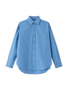 Abrigo Blanco de Manga Larga para Mujer, Estilo Francés, Diseño Vintage Informal, Holgado, con Capas, Decoración con Botones, Otoño - Product Image 4