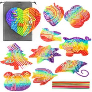 Juguete Sensorial de Plástico de Alta Calidad para Adultos y Niños, Regalo de Cumpleaños de Moda para Niños con Autismo, Novedad para Aliviar la Presión - Product Image 1