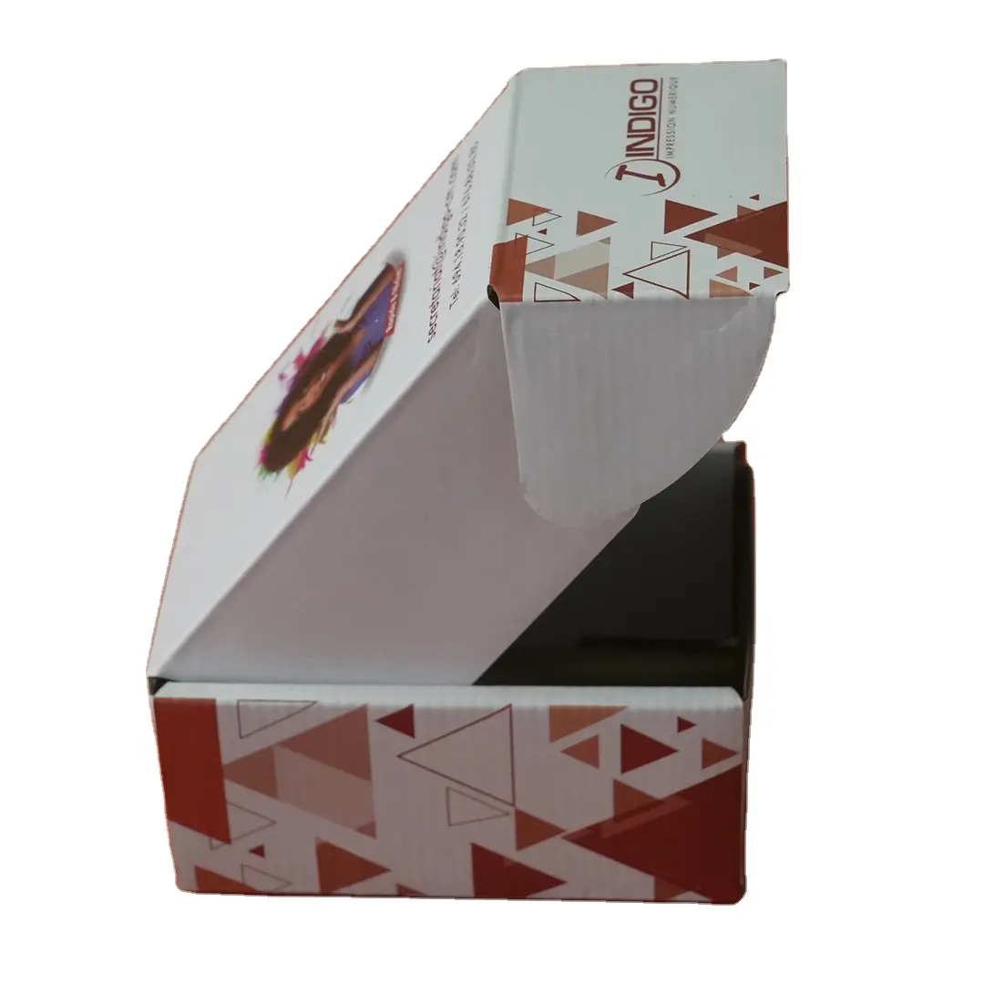 लोगो के साथ उच्च गुणवत्ता वाले कस्टम मुद्रित जूता पैकेजिंग नालीदार कार्डबोर्ड पेपर बॉक्स
