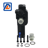 Vanne hydraulique en fonte LONGDA avec garantie d'un an, unidirectionnelle robuste pour camion-benne, testée et inspectée, fournisseur de pièces de pompes