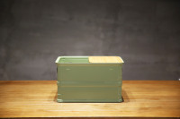 Organisateur polyvalent en alliage d'aluminium, boîte de rangement pour camping en plein air, solution de rangement pour accessoires d'équipement, vente en gros