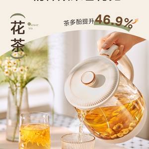 Olla Eléctrica de Vidrio Midea Health Pot de 1.5L con Aislamiento para Uso en el Hogar y la Oficina - Product Image 4