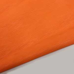 Cuero de poliuretano con textura clásica de corteza de árbol para bolsos, llaveros, zapatos, sofás, chaquetas, papel tapiz, tapicería de muebles. - Product Image 4