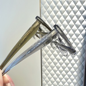 Monturas de gafas Cat Eye Tr86160 para mujer, montura completa, lentes acrílicas con filtro de luz azul, fabricadas en Danyang. - Product Image 2