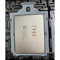 Processeur 7443, 24 cœurs, 48 threads, 2,85 GHz, cache 128 Mo, processeur serveur SP3 Milan
