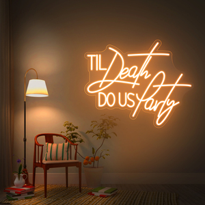 Pronto per la spedizione personalizzato al Neon segno LED personalizzato Flex segno di luce al Neon di insegna al Neon - Product Image 3