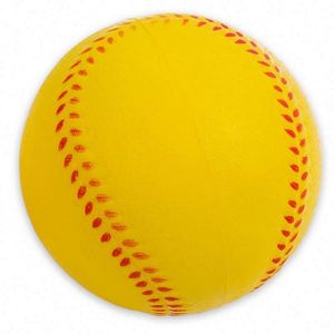 Custom Logo PU Stress Ball New Arrival Baseball Foam Football Toy for Education Automotive Insurance Businesses Parties - Product Image 3
