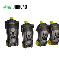 Pompe à piston hydraulique haute pression Jinhong série A2FO16 1 CV pour machines de construction routière et équipements de compactage