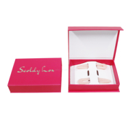 Caja de Regalo Magnética Plegable Personalizada con Logotipo Estampado en Oro para Marca