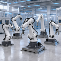Robots articulés à 6 axes de haute précision, bras robotique multi-articulations pour l'assemblage, le prélèvement, le placement, l'inspection et l'automatisation