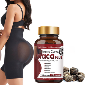 OEM di alta qualità maca root capsule maca plus per l'ingrandimento del sedere e curva bbl maca root integratori a base di erbe - Product Image 1