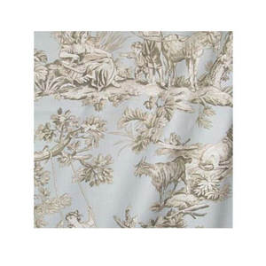 Productos más vendidos de alta calidad Toile Impresión digital Tela de algodón orgánico certificada para exportación - Product Image 2