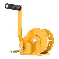 Treuil à main autobloquant portable Capacité 1200LBS/1800LBS/2600LBS avec treuil manuel à corde inoxydable
