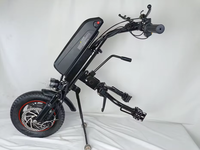 Kits de fauteuil roulant motorisé pliable pour escaliers, 12 pouces, 36V 250W, pour personnes handicapées, kit vélo électrique