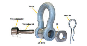 GWD700B échelle de grue personnalisée manille filaire goupille de <span class=keywords><strong>tension</strong></span> dynamomètre 1.5Ton 3Ton - Product Image 6