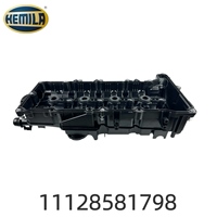 قطع غيار سيارات HEMILA 11128581798 غطاء الصمام متوافق مع محرك BMW B47 F22 F30 F34 G01 G30 X1 الفئة 5