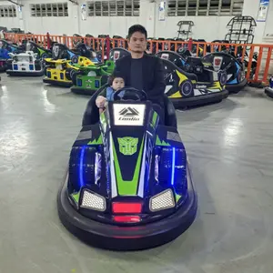 Factory drift racing amusement park ride auto paraurti genitore-figlio