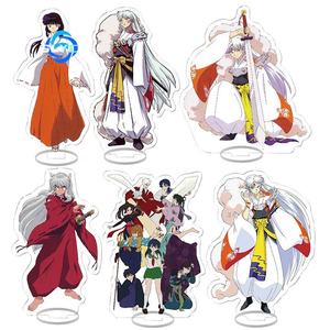 Inuyasha ขาตั้งอะคริลิค sesshomaru Inuyasha Kagome <span class=keywords><strong>higurashi</strong></span> สองด้าน - Product Image 2