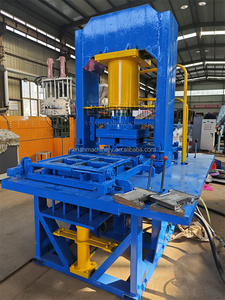 Máy làm khối Nhựa đường lát gạch lồng vào nhau máy gạch nhựa tái chế gạch nhựa máy làm - Product Image 2