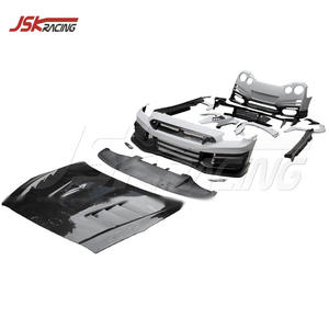 ชุดคาร์บอนไฟเบอร์ครึ่งหนึ่งสำหรับรถ <span class=keywords><strong>Nissan</strong></span> <span class=keywords><strong>GTR</strong></span> 2008-2025 <span class=keywords><strong>R35</strong></span> CBA dBA EBA อัพเกรดเป็นสไตล์ลับสุดยอด2024 - Product Image 6