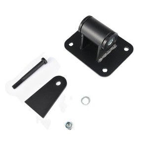 Engine Mount <b>Brackets</b> Universal For LS1 LS2 LS3 Engine Conversion Retrofit Upgrade Piano <b>Black</b> With Hardware Included - Product Image 3