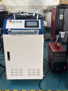 เครื่องเชื่อมไฟเบอร์เลเซอร์แบบมือถือ 1kw 1.5kw 2kw 3kw 4 in 1 พร้อมอุปกรณ์ป้อนลวดเดี่ยวและคู่ Max Raycus Gw Reci <span class=keywords><strong>Ipg</strong></span> - Product Image 6