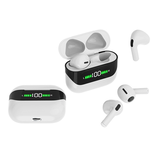 TWS Earbuds V5.3 Wireless Headphones 6H Talk Time Low Latency Ergonomic Design Stable Connection Wholesale Bulk Sports Earphones