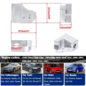 Supporto di Riparazione per Collettore di Aspirazione Auto P2015 03L129711AG per VW Audi <span class=keywords><strong>Skoda</strong></span> Seat 2.0 TDI CR <span class=keywords><strong>Accessori</strong></span> Nuovi - Product Image 4