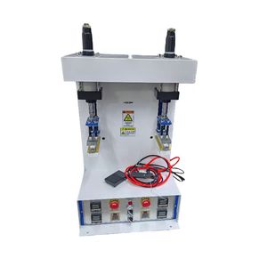 Back Part Taping Fusing <b>Shoes</b> <b>Machine</b> With Dual Station TPU Heel Seamless Bonding Hot Pressing Molding <b>Shoes</b> <b>Machine</b> - Product Image 2