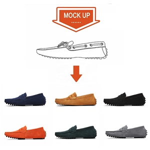 Chaussures Hommes de Haute Qualité Classiques Mocassins Souples <span class=keywords><strong>Pas</strong></span> Chers en Daim pour Conduite Bateaux Hommes Chaussures de Conduite - Product Image 6
