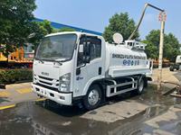 Promotion : Camion-citerne ISUZU KV100 avec réservoir d'eau en acier inoxydable de 10 mètres cubes, camion-citerne arroseur, options conduite à gauche (LHD) ou conduite à droite (RHD)
