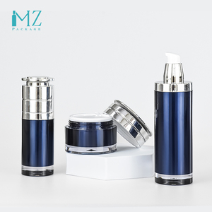 <span class=keywords><strong>MUZE</strong></span> PACKING Vente en gros de flacons en PETG de 30 ml pour soins de la peau du visage, avec pompe à lotion, flacon carré pour crème solaire, flacons pour crème isolante - Product Image 2