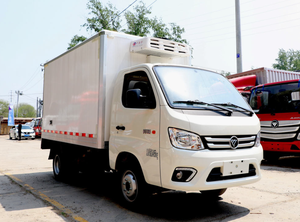 Camionnette frigorifique Foton Xiangling M1, 3 tonnes, carrosserie isolée, moteur essence, nouveau camion avec réfrigérateur monté, à vendre - Product Image 6