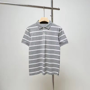 Camiseta Polo <span class=keywords><strong>de</strong></span> Manga Corta <span class=keywords><strong>para</strong></span> <span class=keywords><strong>Hombre</strong></span>, 100% Algodón, con Logotipo Personalizado, Mayorista, Mejor Vendedor - Product Image 2