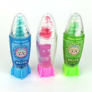 Led chiếu sáng tên lửa Đồ chơi núm vú <span class=keywords><strong>Lollipop</strong></span> với popping kẹo - Product Image 3