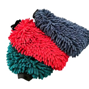 Xe là xe valeting flanela microfibra produtos de LAVAR carro LUVA de microfibra - Product Image 1