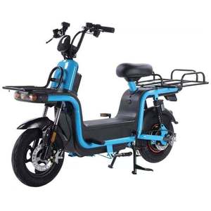 Venta de fábrica 500W/800W/1000W bicicleta de carga eléctrica bicicleta de entrega eléctrica motocicleta eléctrica de largo alcance de alta velocidad para entrega - Product Image 5