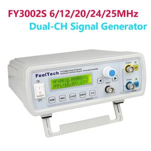 เครื่องกำเนิดสัญญาณดิจิตอล DDS แบบสองช่องสัญญาณ Feeltech FY3200S 12MHZ 25MHz พร้อมฟังก์ชันวัดความถี่คลื่นไซน์และพัลส์ - Product Image 5
