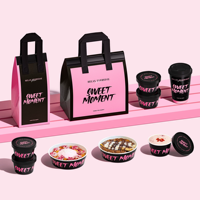 Gobelets à café personnalisés avec logo imprimé, 12 oz et 16 oz, à double paroi, en papier kraft recyclable, avec couvercle pour boissons chaudes