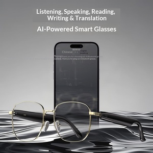 Gafas de Traducción Inteligente con IA SG19 Pro, Interpretación Simultánea en Tiempo Real, Resistentes a los Rayos UV, para Escuchar Música - Product Image 3