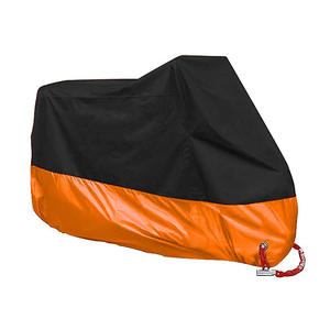 Housse en tissu Oxford imperméable et anti-UV 210D pour motos et véhicules électriques, taille XL avec protection contre la pluie, emballée dans un sac - Product Image 2